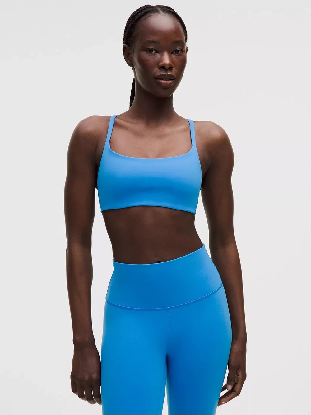Lululemon Wunder Train Set Cornflower Blue